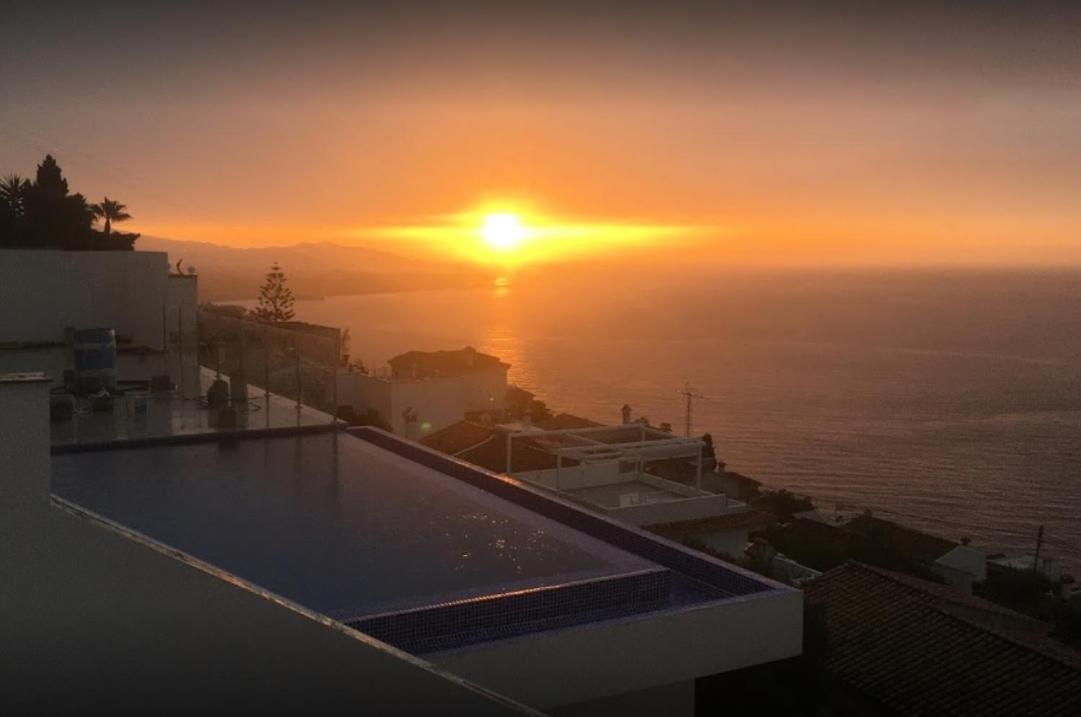 Casa Mediterraneo Tropical. El Mar A Tus Pies Salobreña Buitenkant foto