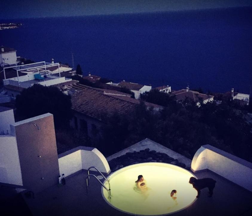 Casa Mediterraneo Tropical. El Mar A Tus Pies Salobreña Buitenkant foto